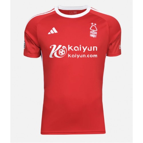 Fotbalové Dres Nottingham Forest Domácí 2023-24 Krátký Rukáv